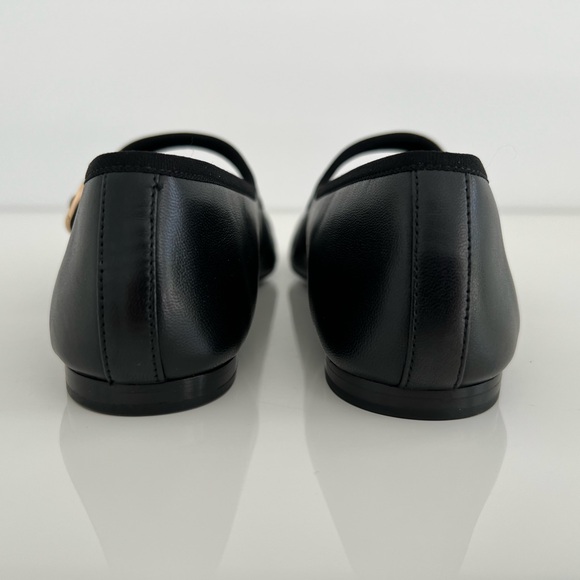 CHANEL 24S BLACK MARY JANES SIZE IT 38 / US 8 NIB! - Picture 15 of 17